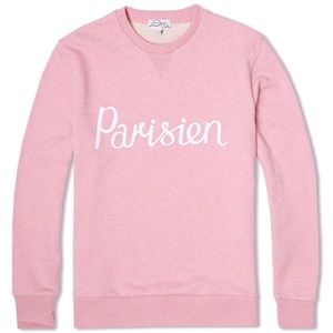 MAISON KITSUNÉ Parisien Classic Sweatshirt, M